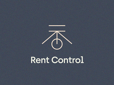 Rent Control apartments rent brand brand identity icon lineart logo logomark mark minimal property management real estate realtor stylish symbol typography visual identity