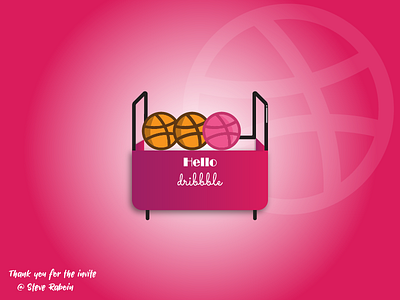 Hello Dribbble!