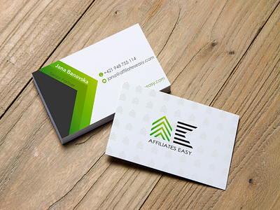 Business Cards Design for AE brainstorm brand identity branding business cards design