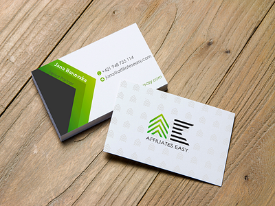 Business Cards Design for AE