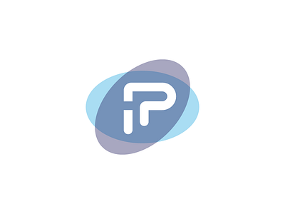 P/R Icon Logo brainstorm brand brand identity design icon letter logo logo design monogram symbol