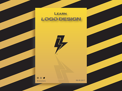 Brainstorm Poster brainstorm brand brand identity branding graphic design graphics poster poster design print ui