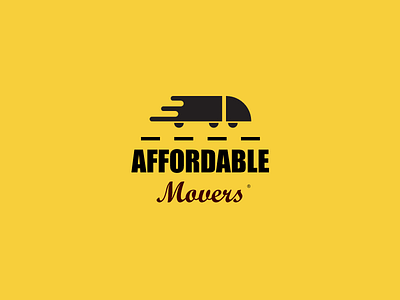 House Moving company - Logo brainstorm brand brand identity graphic design icon logo logodesign logomark symbol