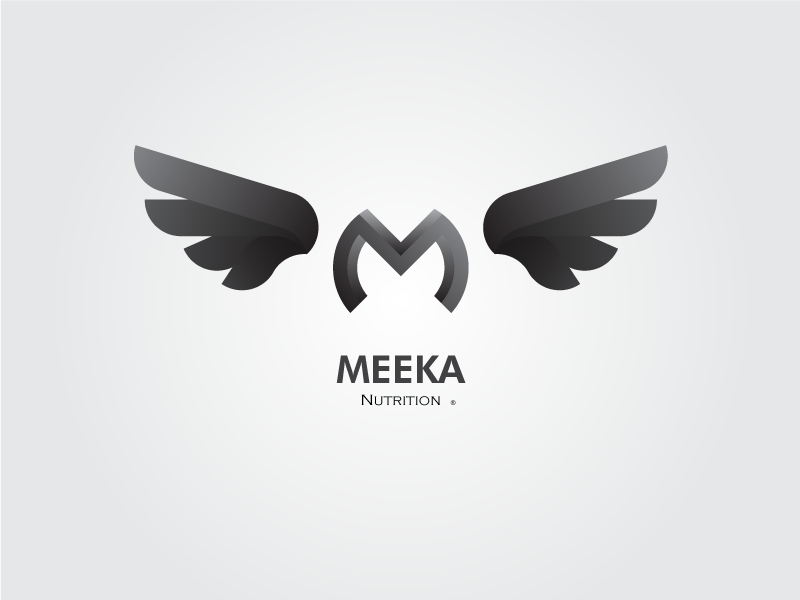 Nutrition Company Logo brand identity logo design wings logomark symbol icon brand logo nutrition