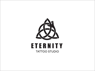 Eternity Tattoo - Logo design