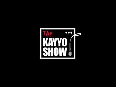 The Kayyo Show brainstorm brand icon identity illustration logo logo design logomark music podcast symbol wordmark