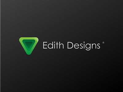 Edith Designs brand designs gradient icon innovation invention logo logo design symbol