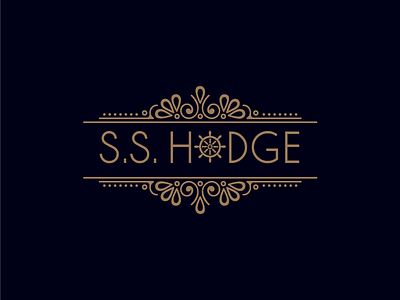 S.S. Hodge brainstorm brand elegance flat holding icon logo logo design luxury symbol