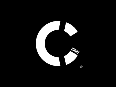 Chike brand c clothing icon lettermark logo logo design minimalistic streetwear symbol