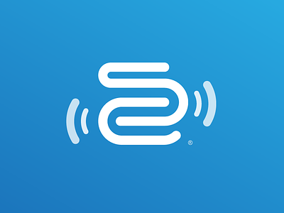 S + G + 🔊 app clean creative g gradients icon lettermark monogram music s sound symbol