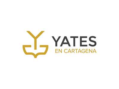 Yates En Cartagena brainstorm brand creative design icon logo logomark mark monogram symbol typography