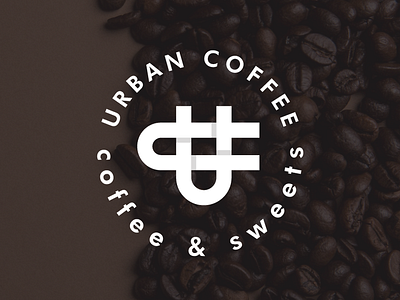 Urban Coffee brand coffee icon illustration logo mark monogram symbol typography urban