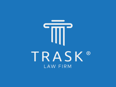 TRASK brand brand identity design icon law logo logomark symbol typography