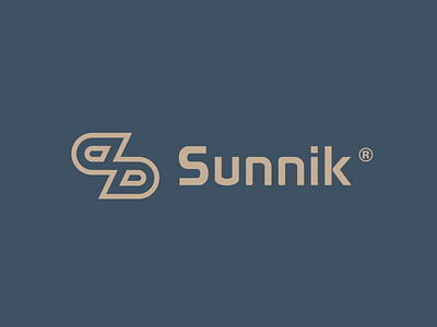 Sunnik brand brand identity clothing energy flat icon inspiration lettermark logo logomark mark monogram s symbol typography ui vector young