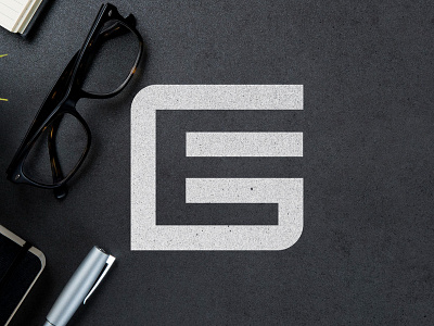 GE Monogram bold brand brand identity ge icon logo logomark mark monochrom monogram negativespace symbol typography vector