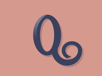 "a" lettermark
