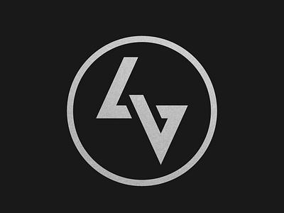 LV Monogram brand brand identity design edgy icon lettermark logo lv mark monogram sharp symbol type typogaphy vector