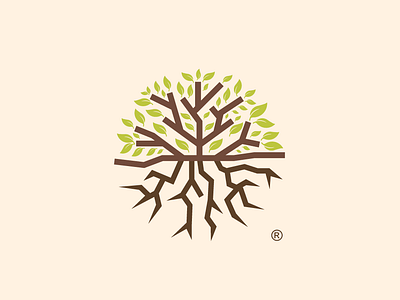 A Mustard Seed Life brand brand identity icon illustration logo mark mustardseed symbol tree treelogo vector