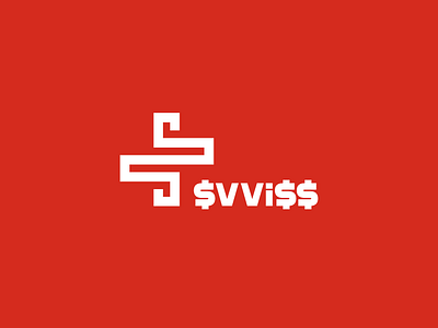 Swiss brand brand identity clothing cross design icon lettermark logo logomark mark swiss symbol typography vector