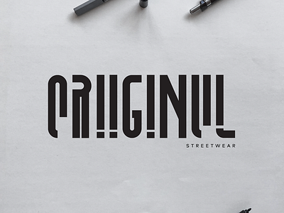 ORIIGINUL Logotype