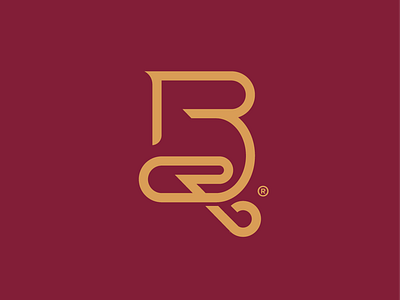 RR Monogram brand brand identity branding cosmetics icon logo logomark makeup mark monogram platform rr symbol typography vector
