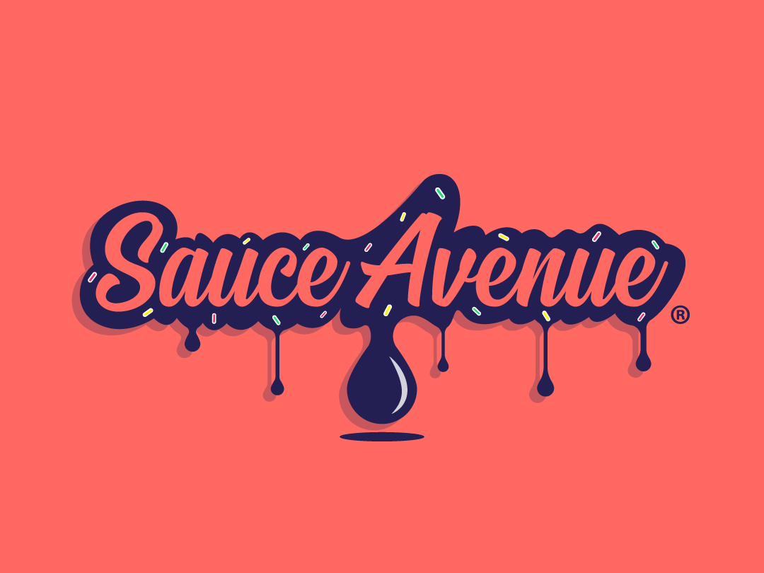 Sauce Avenue by Filip Panov on Dribbble
