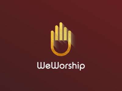 WeWorship Update brand brand identity icon illustration logo logomark mark music symbol typography worship