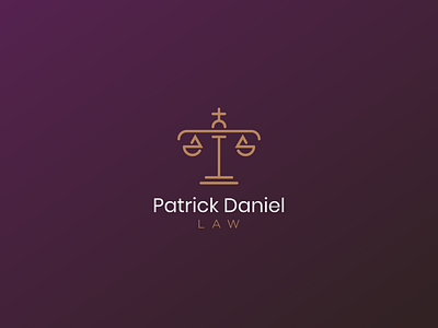 Patrick Daniel Logomark