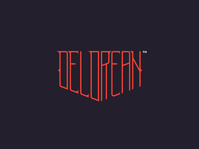 DELOREAN Logotype
