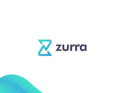 Zurra Logomark app arrows brand brand identity connection hospitality hotel icon lettermark logo mark negativespace software symbol technology typography ui