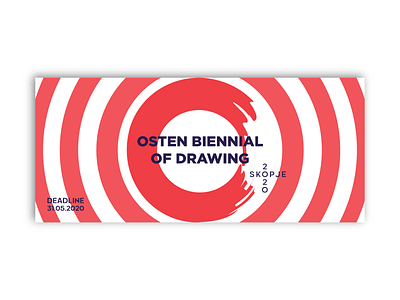 Osten Banner #2 ad art banner banner design biennial branding drawing identity illustration pattern social media typography ui ux vector