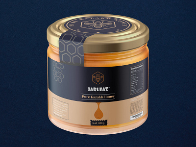 Honey Jar | Packaging Design bottle branding honey packaging identity jar jar design label packaging print