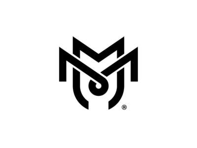 LV Monogram by Filip Panov on Dribbble