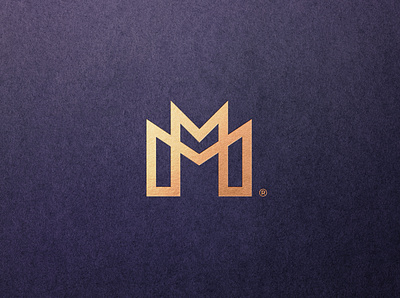 MM Monogram by Michael Spitz on Dribbble