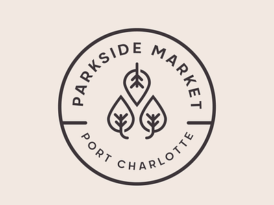 Parkside Market | Badge Logo