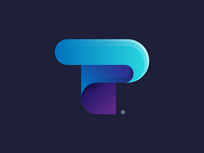 "P" Lettermark