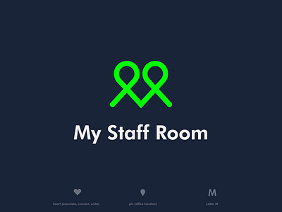 My Staff Room | Logomark Design