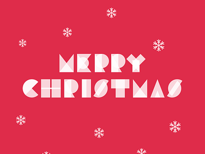 Merry Christmas! custom typography illustration logo logotype merry christmas type typography wordmark