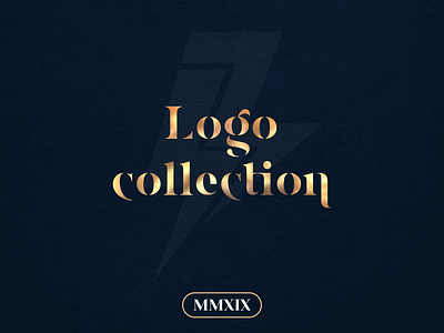 Logo Collection 2019 2019 brand icons illustration lineart logo logo collection logomarks logotype marks minimalism modernism symbols