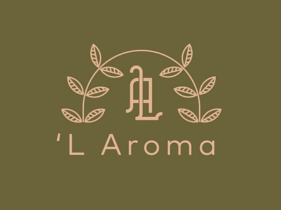 'L Aroma | Monogram Logo