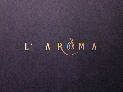 L' Aroma | Wordmark