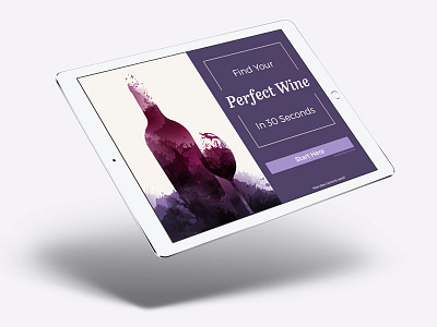 Sommie: wine app app bottle design glass illustration purple red screen search ui ux wine