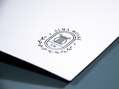 Alma Musae logo - Art books collections