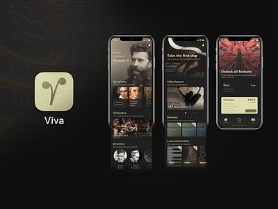 Viva - Classical Music App