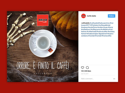 Caffè Aiello - Halloween 2016