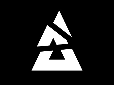 BLAST Premier triangle aforox blastpremier branding design logo logodesign