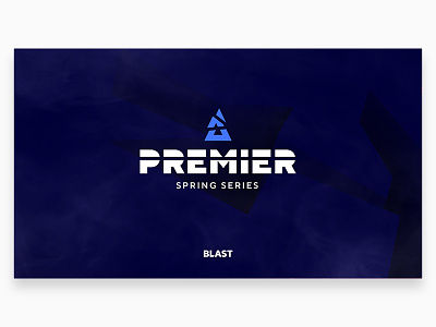 BLAST Premier - Logo aforox blastpremier broadcast broadcast design csgo esport esports identity key visual logo logodesign motion motiongraphics