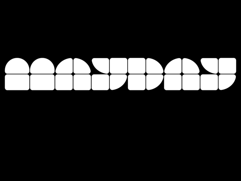 Mayday Mayday Lol Apocalypse 2d aforox black design graphic modular motion scifi type typography white