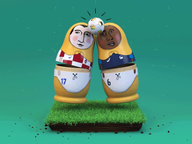 Go Europe! 🏆 aforox-tv aforox matryoshka worldcupfinal lesbleus vatreni football