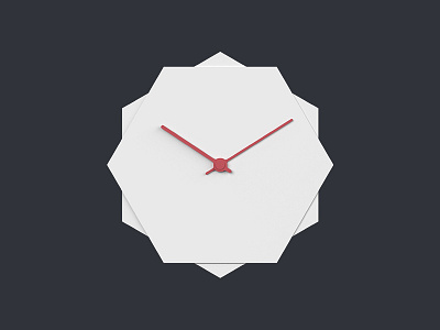 CLOCK DESIGN design renderingindustry